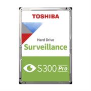 Disco duro Toshiba S300 Pro Surveillance 6TB 7200RPM 256MB Caché Hasta 64 Cámaras Videovigilancia
