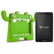 Tablet Vorago PAD-7-KIDS 7" Quadcore 32 GB Ram 2 GB Android 11 Funda Color Verde