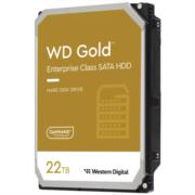 Disco duro Western Digital Gold Enterprise 22TB SATA 6GBS 3.5" 256MB 7200RPM Data Center