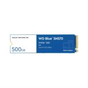 Unidad de Estado Sólido Western Digital Blue 500GB M.2 2280 SATA 3D NAND Lect3300/Esc1200mbs
