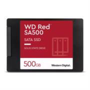 Unidad de Estado Sólido Western Digital Red SA500 1TB 2.5" SATA Lect 560/Esc 530mbs para NAS