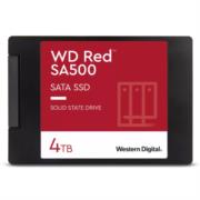 Unidad de Estado Sólido Western Digital Red SA500 4TB 2.5" SATA Lect 560/Esc 530mbs para NAS