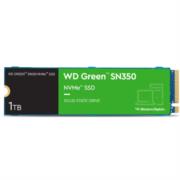 Unidad de Estado Sólido Western Digital SSD Green SN350 NVMe 1TB M.2 2280 PCIe Lect.2400mbs/Escr1850mbs