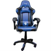 Silla Stylos Gamer Brazo Ajustable Color Negro-Azul