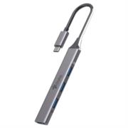 Hub Stylos HB002 4 en 1 Multipuerto USB