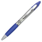 Bolígrafo Zebra Z-Grip Max Retráctil Punto Mediano 1.0mm Color Azul C/12 Pzas