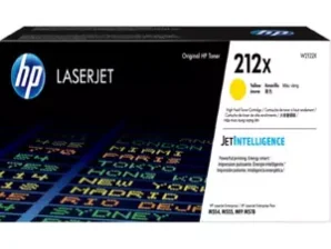 HP 212X YLW ORIGINAL LASERJET TONR TONER CRTG