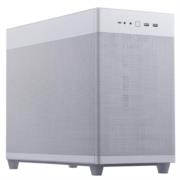 Gabinete Asus Prime AP201 Mini Torre Minimalista Ventilador Mini ITX/Micro ATX Color Blanco