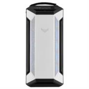Gabinete Asus GT501 TUF Gaming RGB Media Torre Mini ITX/Micro ATX/ATX/EATX 4xVentiladores Cristal Templado Color Blanco