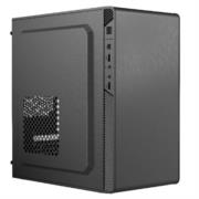 Gabinete Acteck Performance II GI215 Micro Torre Max MB M-ATX Fuente ATX Plus 500W/2xUSB 2.0 Color Negro