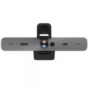 Cámara Web BenQ DVY32 Plug Play UHD 4K 8.28MP Foco Automático Micrófono Omni-Direccional Color Negro