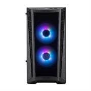 Gabinete Cooler Master MB320L ARGB Mini Torre Panel Frontal Mall y Lateral Vidrio Templado