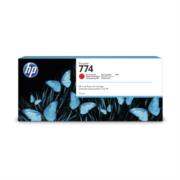 Tinta HP HP DesignJet 774 Capacidad Estándar 775ml Color Rojo Cromático