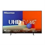 Televisor Hisense 65" Smart TV 4K UHD Resolución 3840x2160 LED VIDAA