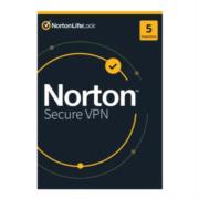 Licencia Antivirus ESD Norton WiFi VPN P Seguridad 1 Año 5 Dispositivos