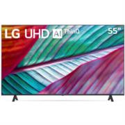 Televisor LG AI ThinQ 55" 4K UHD Smart TV Resolución 3840x2160 WebOs 23