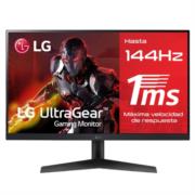 Monitor LG UltraGear 24GN60R-B Gaming LED 24" FHD Resolución 1920X1080 Panel IPS