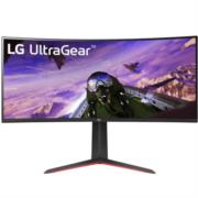 Monitor LG UltraGear Gaming 34" Curvo WQHD Resolución 3440x1440 Panel VA