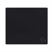 Mouse Pad Logitech G740 Gaming Tela Grande y Gruesa Color Negro