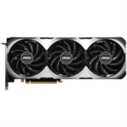 Tarjeta Video MSI NVIDIA GeForce Ventus RTX4070 12GB OC Triple Ventilador DDR6X PCIe Doble Altura ATX/Gama Alta Gaming