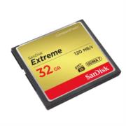 Memoria SD SanDisk CompactFlash Extreme 32GB HD VPG-20