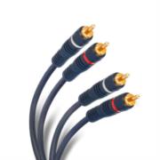 Cable Steren Home Theater RCA 2 Plug a 2 Plug 3.6m