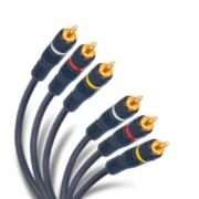 Cable Steren Home Theater Elite RCA 3 Plug a 3 Plug 3.6m
