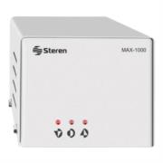Regulador de Voltaje Steren MAX-1000 Metálico 1000W 4 Contactos