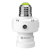 Socket Steren con Fotocelda para Focos LED Carga 60W