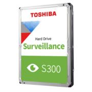 Disco duro Toshiba S300 Interno 4TB 5400RPM 128MB Caché 3.5" hasta 32 Cámaras Videovigilancia