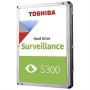 Disco duro Toshiba S300 Pro Interno para Videovigilancia 10TB 7200RPM y 256MB Caché hasta 64 Cámaras