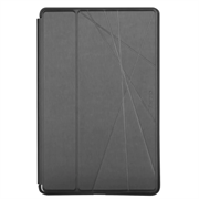 Funda Targus Click-In Antimicrobial para Samsung Galaxy Tab A7 10.4" Color Negro Carbón