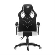 Silla Gamer Vorago Start The Game CGC301 Reclinable Soporta 120Kg Máx Color Negro-Blanco