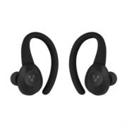 Audífonos Vorago ESB-500-PLUS Bluetooth 5.0 TWS Manos Libres Estuche Carga Color Negro