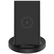 Cargador Xiaomi Mi 20W Wireless Charging Stand Carga Rápida Universal Color Negro