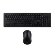 Kit Teclado y Mouse Acer Antimicrobianos Teclas Silenciosas Color Negro