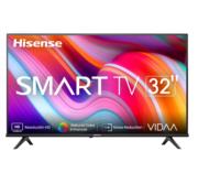 Televisor Hisense A4KV 32" Smart TV VIDAA HD Resolución 1366x768 Wi-Fi/HDMI