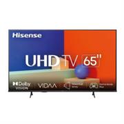 Televisor Hisense 65A65KV 65" Smart TV VIDAA 4K UHD Resolución 3840x2160 Wi-Fi