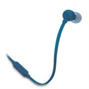 Audifonos JBL Tune 11 Manos Libres Cable Plano Color Azul