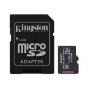 Tarjeta MicroSD Kingston Industrial 16 GB Clase 10 A1 C/Adaptador