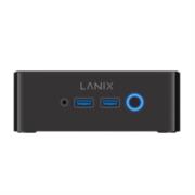 Desktop Lanix Titan Mini Intel Core i7 1165G7 Disco duro 1 TB SSD Ram 16 GB Windows 11 Pro Teclado-Mouse