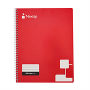 Cuaderno Nextep Profesional Raya, 100 Hojas, Espiral