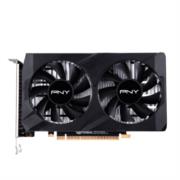 Tarjeta de Video PNY GeForce GTX1650 4GB Dual Fan GDDR6 PCIe 3.0 1xHDMI 1xDP 1xDVI-D