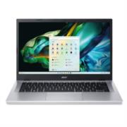 Laptop Acer Aspire 3 14" Intel Core i3-N305 Disco duro 512GB SSD Ram 8GB Windows 11 Home Color Plata