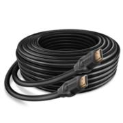 Cable HDMI Steren Full HD 20m Color Negro