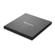 Grabador Externo Blu Ray Verbatim Slimline Color Negro