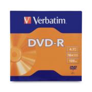 DVD-R Verbatim 4.7GB 16X C/50 Piezas