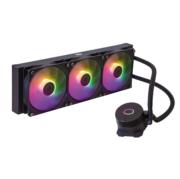 Disipador de Enfriamiento Líquido Cooler Master MasterLiquid 360L Core ARGB 360mm Compatible S 1200 1700 AM4 AM5 Negro