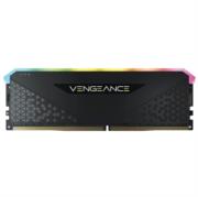 Memoria Ram Corsair Vengeance 16GB DDR4 3200Mhz DIMM Black RGB XMP CL16