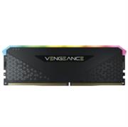 Memoria Ram Corsair Vengeance RS 8GB DDR4 3200Mhz DIMM Black RGB XMP CL16